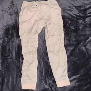 Men’s Hollister khaki joggers